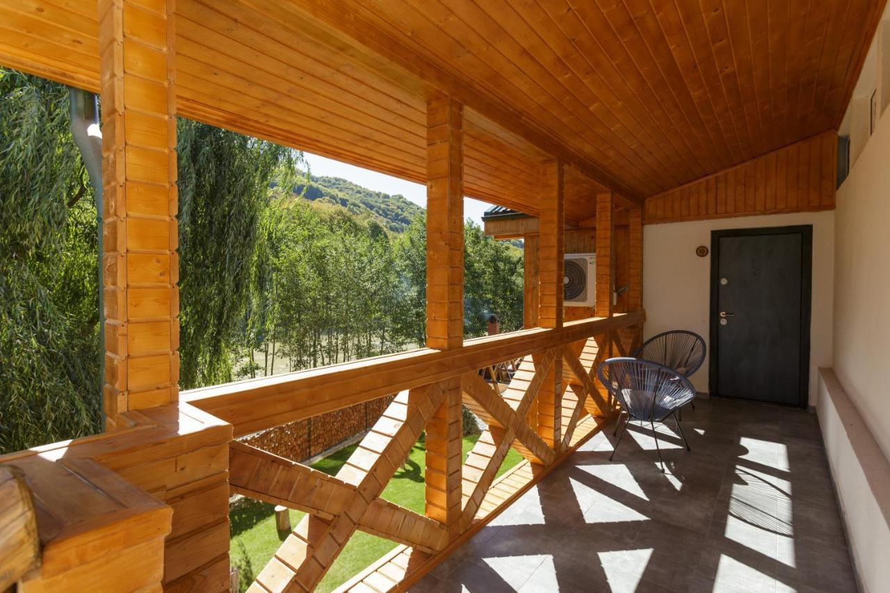 Villa Buturuga Mica Nehoiu Exterior foto